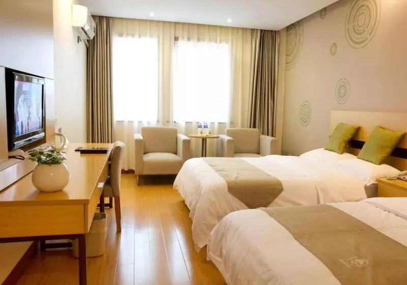 ホテル Greentree Inn Zhejiang Shaoxing Xinchang Buddha Express