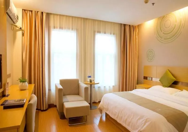 ホテル Greentree Inn Zhejiang Shaoxing Xinchang Buddha Express