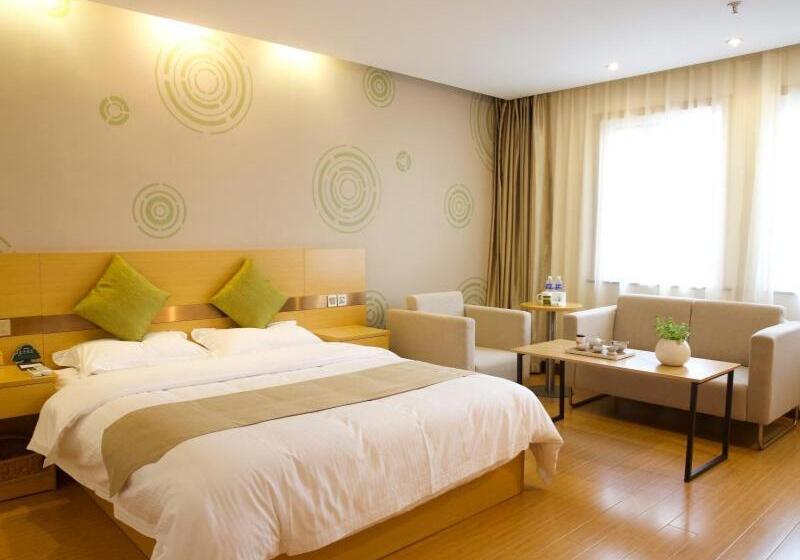 酒店 Greentree Inn Zhejiang Shaoxing Xinchang Buddha Express