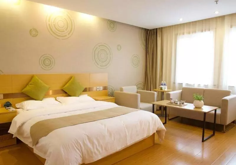 ホテル Greentree Inn Zhejiang Shaoxing Xinchang Buddha Express