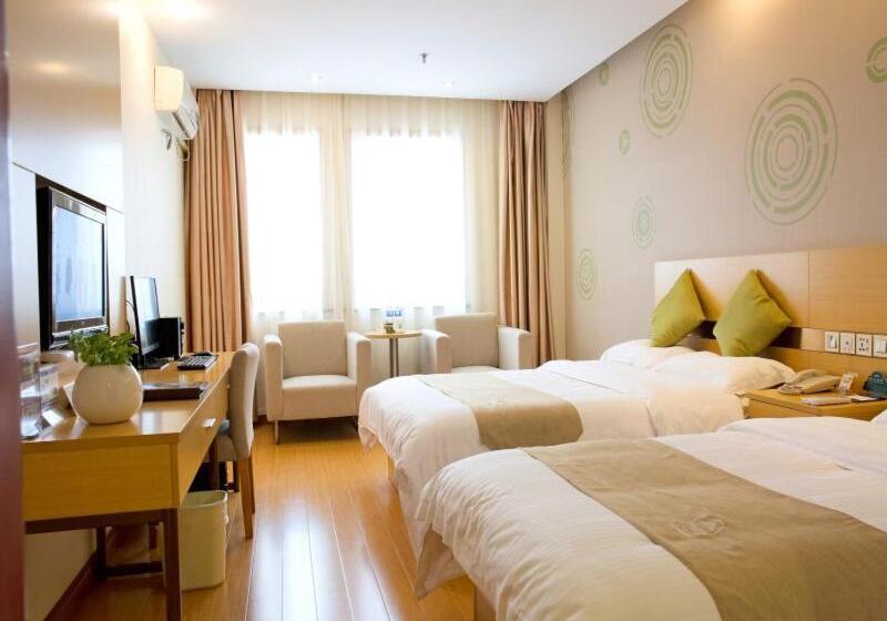 酒店 Greentree Inn Zhejiang Shaoxing Xinchang Buddha Express