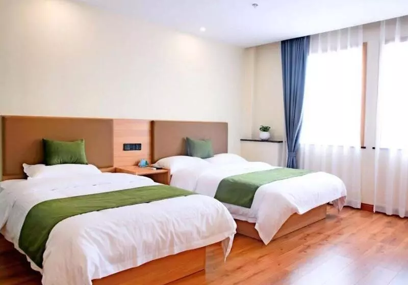 ホテル Greentree Inn Zhejiang Shaoxing Xinchang Buddha Express