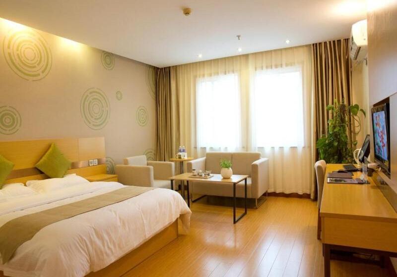 酒店 Greentree Inn Zhejiang Shaoxing Xinchang Buddha Express