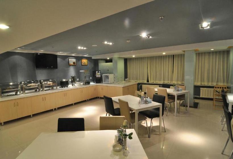 בית מלון כפרי Jinjiang Inn Baotou Youyi Avenue