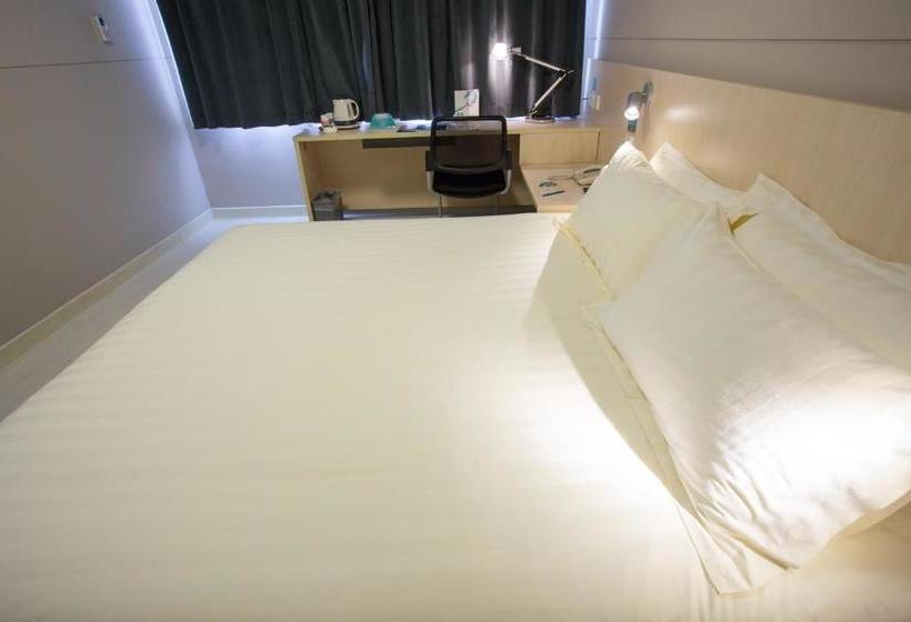 فندق Jinjiang Inn Dujiangyan Lidui Park Railway Station