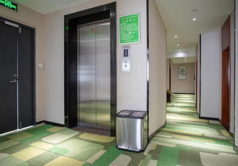 בית מלון כפרי Vatica Shanghai Jiading District Anting Metro Station Volkswagen Factory