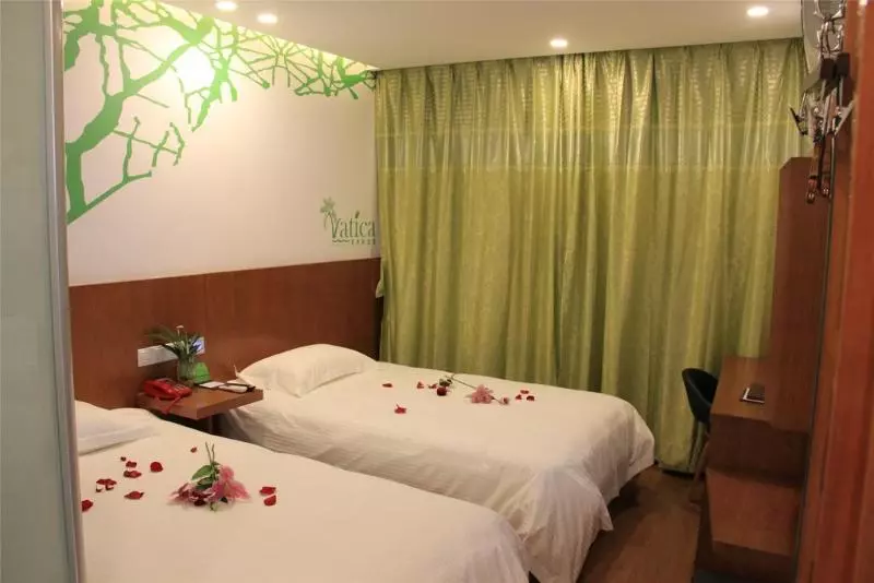 Hotelli Vatica Shanghai Jiading District Anting Metro Station Volkswagen Factory