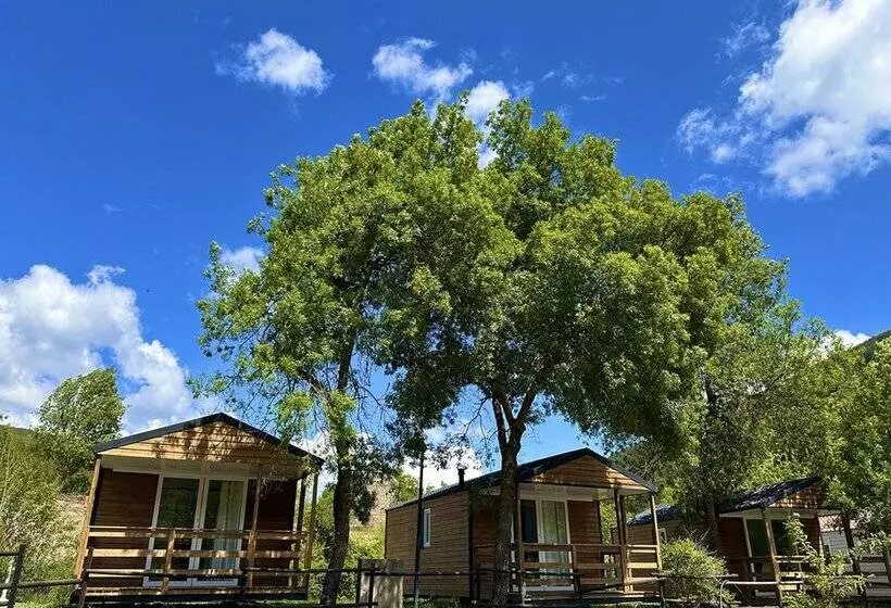 Bungalows y Cabanas  SOLOPUENT Natur