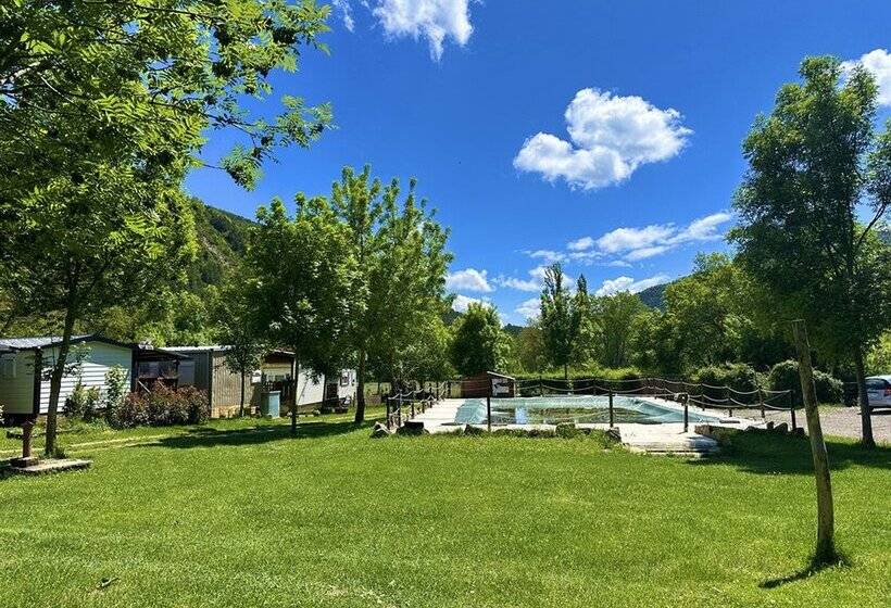 Bungalows y Cabanas  SOLOPUENT Natur