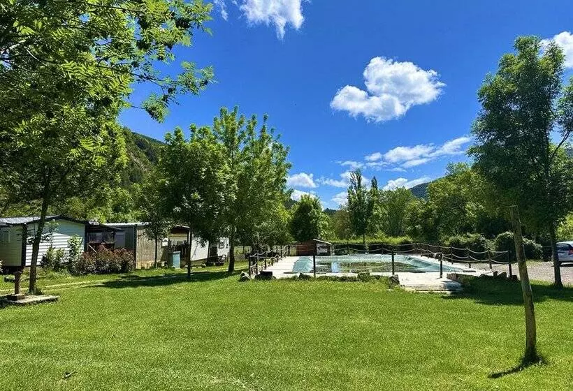 Bungalows y Cabanas  SOLOPUENT Natur