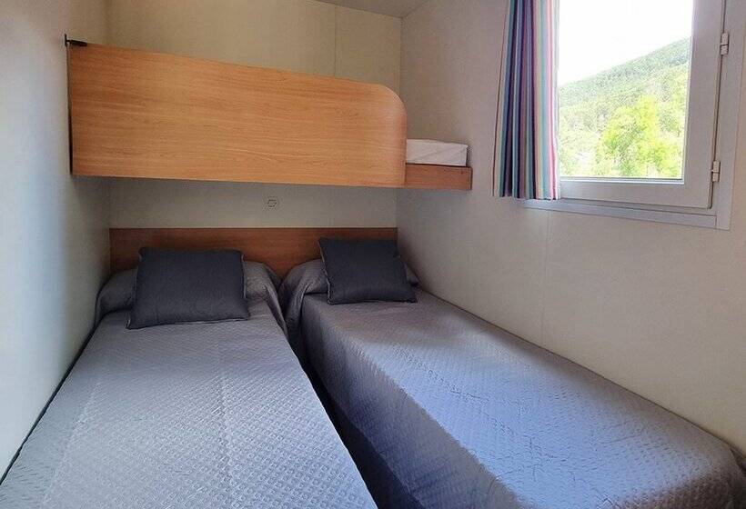 Bungalows y Cabanas  SOLOPUENT Natur