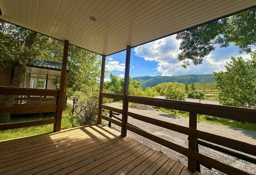 Bungalows y Cabanas  SOLOPUENT Natur