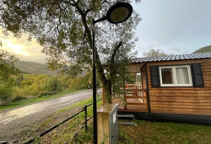 Bungalows y Cabanas  SOLOPUENT Natur