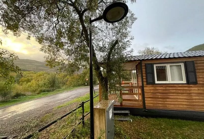 Bungalows y Cabanas  SOLOPUENT Natur