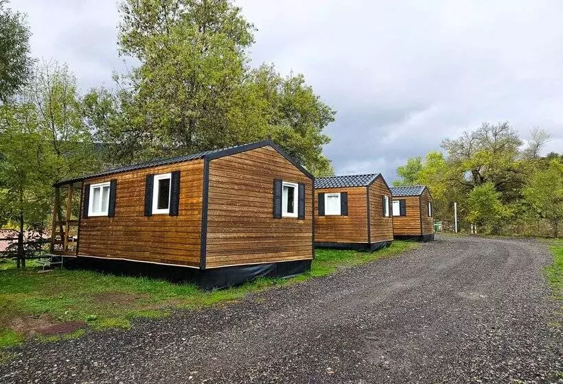 Bungalows y Cabanas  SOLOPUENT Natur