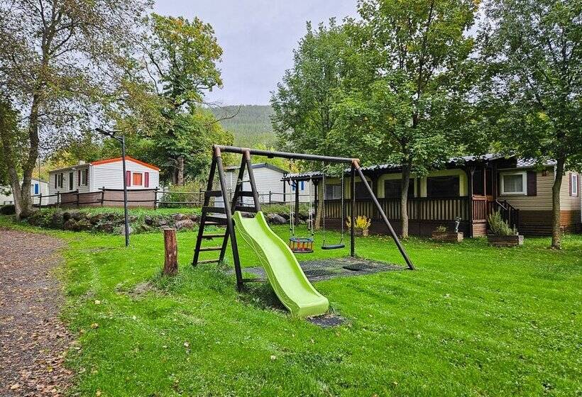 Bungalows y Cabanas  SOLOPUENT Natur