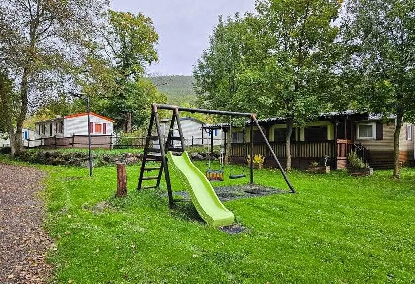 Bungalows y Cabanas  SOLOPUENT Natur