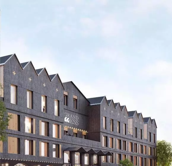 ホテル Grand Mess Clermont Ferrand