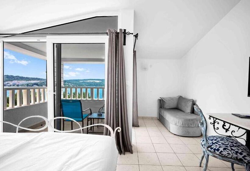 Bed and Breakfast Boutique Guesthouse Sveti Petar, On The Beach, Heated Pool & Boat Berth Adult Only