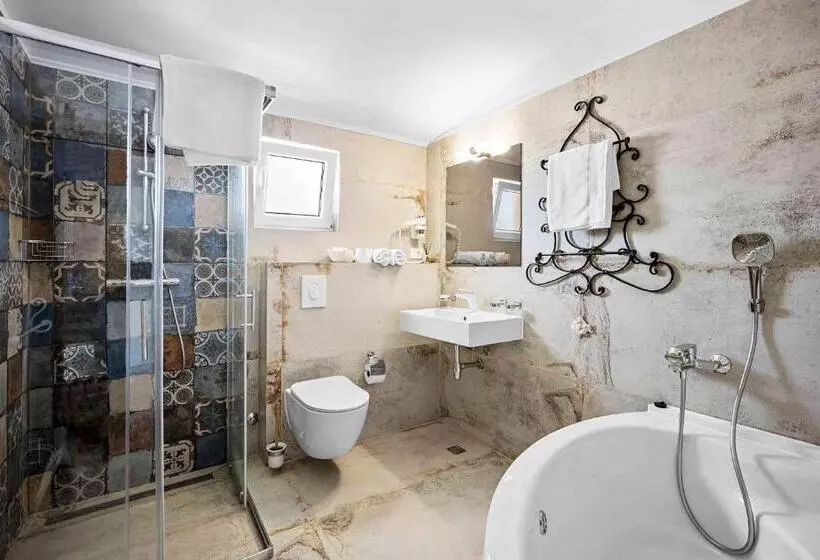 Aamiaismajoitus (B&B) Boutique Guesthouse Sveti Petar, On The Beach, Heated Pool & Boat Berth   Adult Only