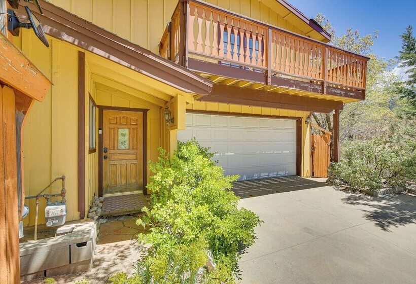 Cedar Glen Cabin < 3 Mi To Lake Arrowhead Village!