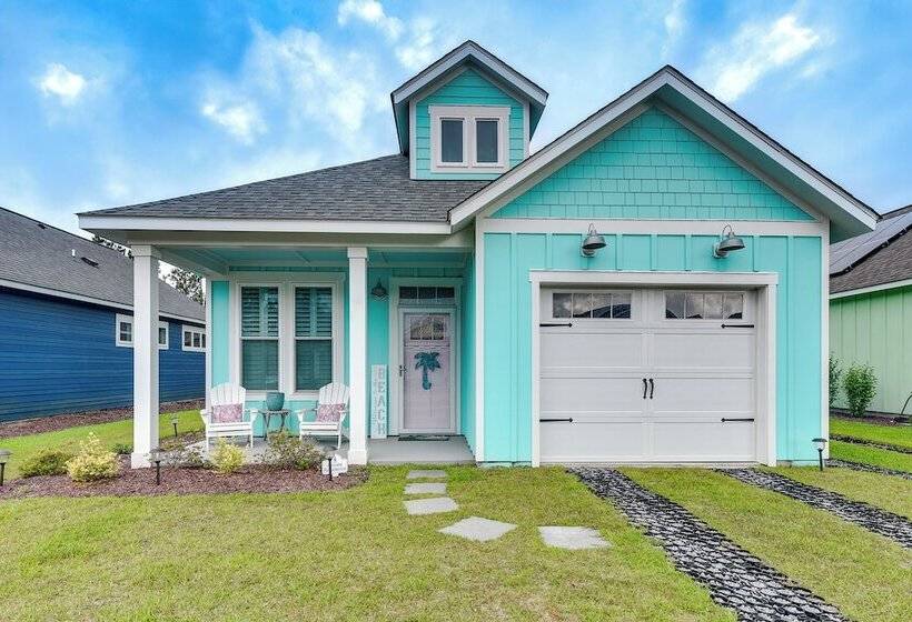 Coastal Home In Shallotte W/ Grill: Near Golfing!