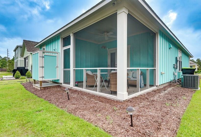Coastal Home In Shallotte W/ Grill: Near Golfing!