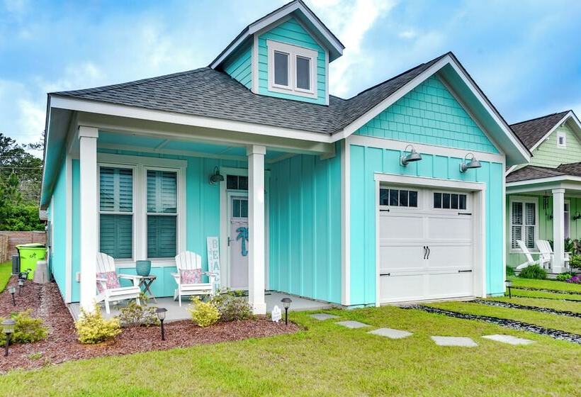Coastal Home In Shallotte W/ Grill: Near Golfing!