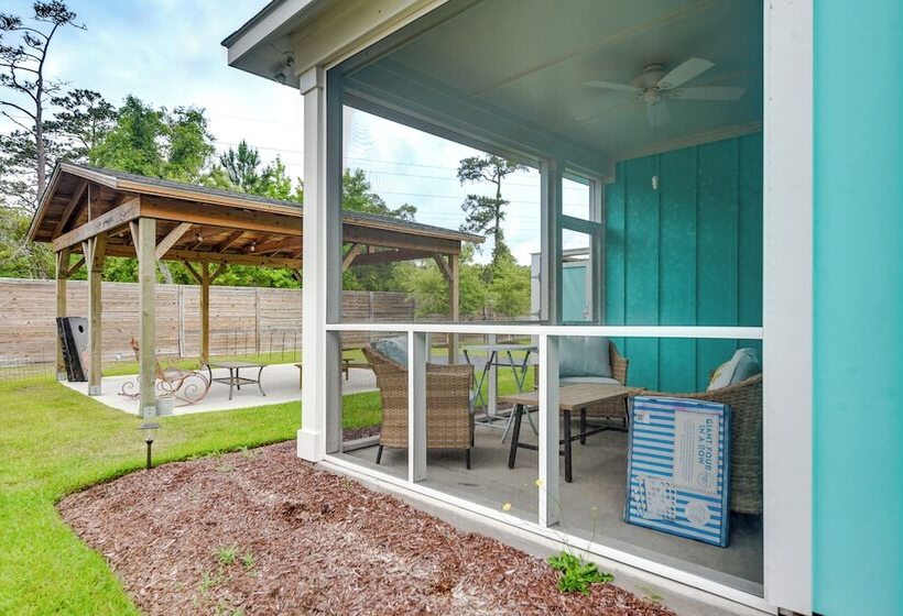 Coastal Home In Shallotte W/ Grill: Near Golfing!