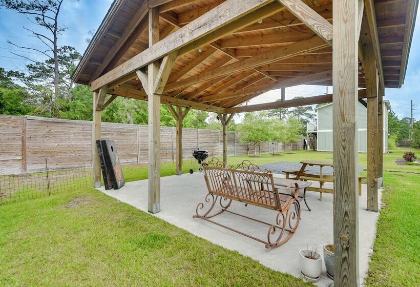 Coastal Home In Shallotte W/ Grill: Near Golfing!