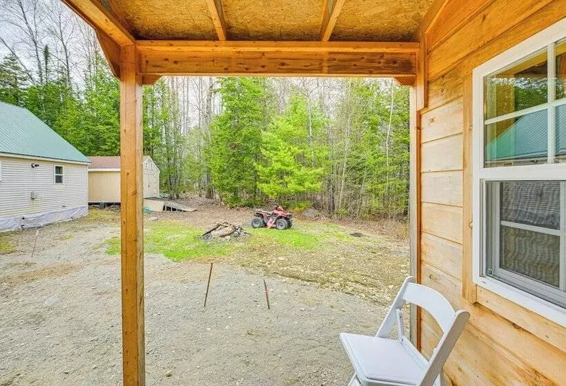 Cozy Brownville Cabin: 2 Mi To Schoodic Lake!