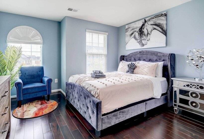 Game Room + Gym: Downtown Dc Home!