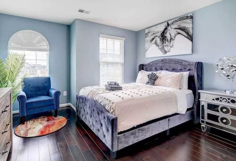 Game Room + Gym: Downtown Dc Home!