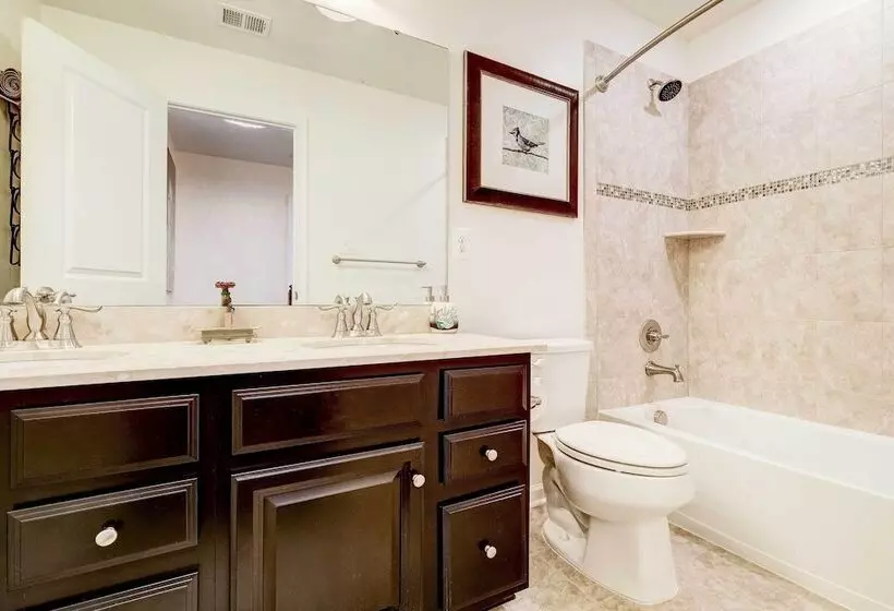 Game Room + Gym: Downtown Dc Home!