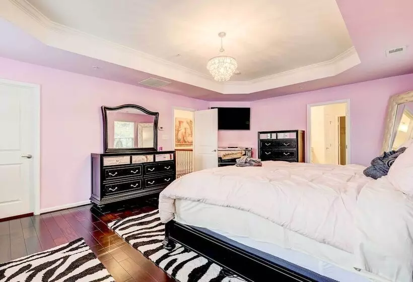 Game Room + Gym: Downtown Dc Home!