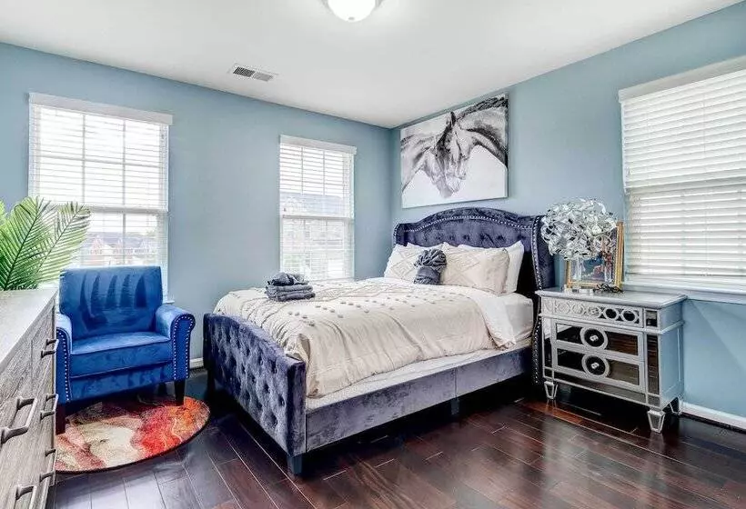 Game Room + Gym: Downtown Dc Home!