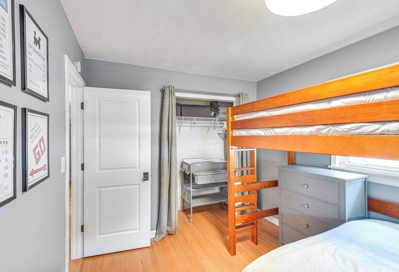 Home On Little Paw Paw Lake W/ Hot Tub & Dock!