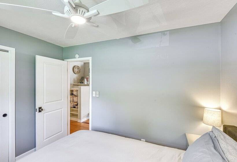 Home On Little Paw Paw Lake W/ Hot Tub & Dock!