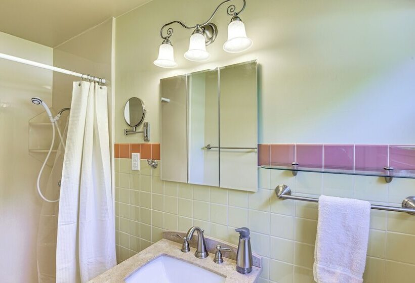 Home On Little Paw Paw Lake W/ Hot Tub & Dock!