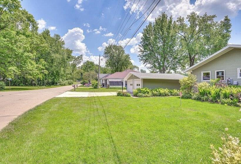 Home On Little Paw Paw Lake W/ Hot Tub & Dock!