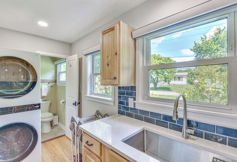 Home On Little Paw Paw Lake W/ Hot Tub & Dock!