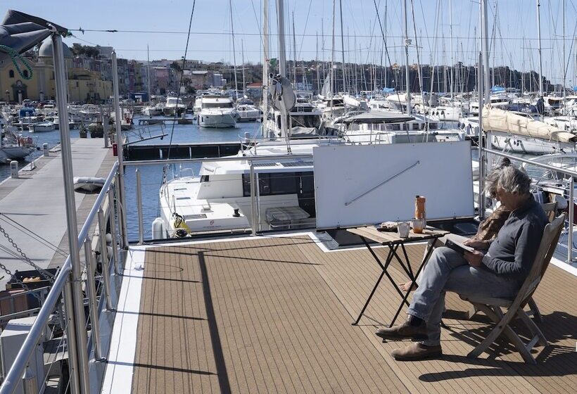 호텔 Almalo Floating House   Casa Galleggiante