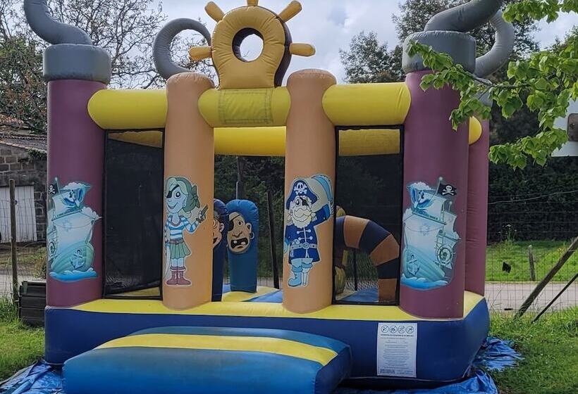 ホテル Mobil Home Le Petit Paradis