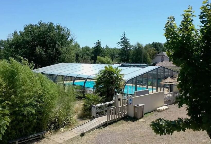 ホテル Mobil Home Le Petit Paradis