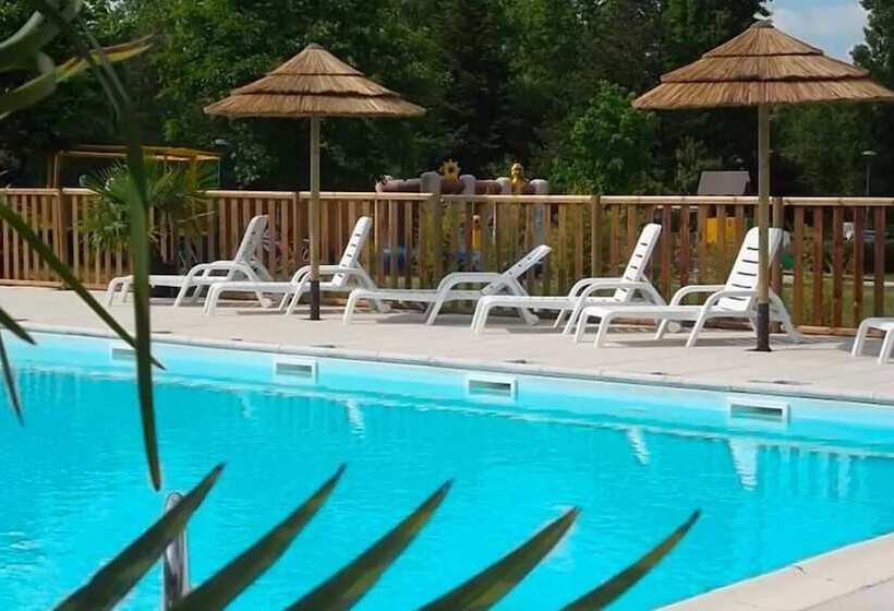 ホテル Mobil Home Le Petit Paradis