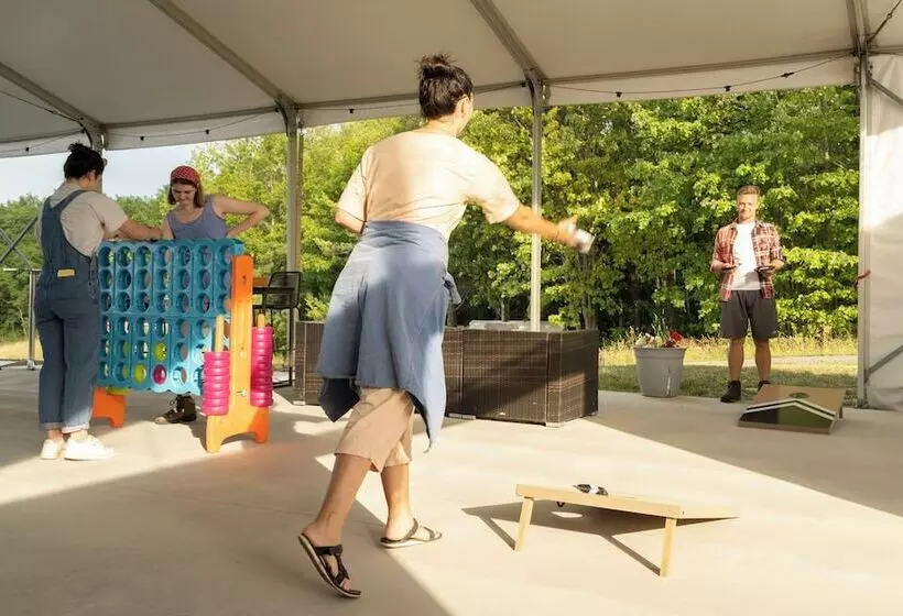 Hotelli Naturluxe & Stars