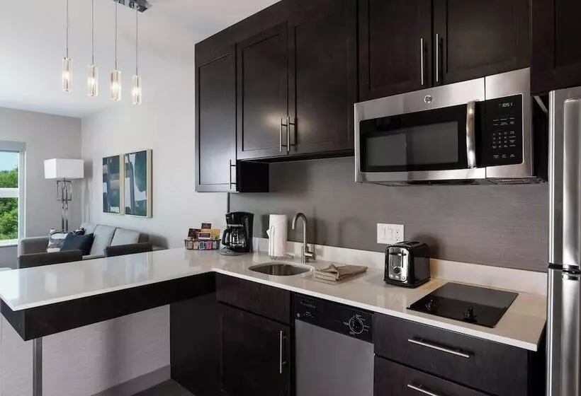 Hotelli Residence Inn By Marriott Indianapolis Noblesville