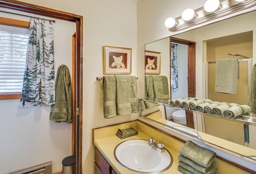 Mccall Creekside Cabin Secluded Buena Vista Gem!