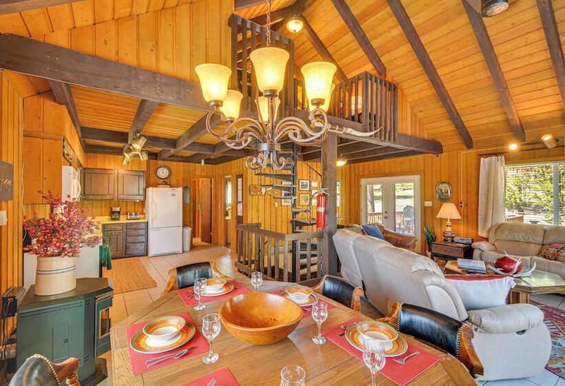 Mccall Creekside Cabin Secluded Buena Vista Gem!