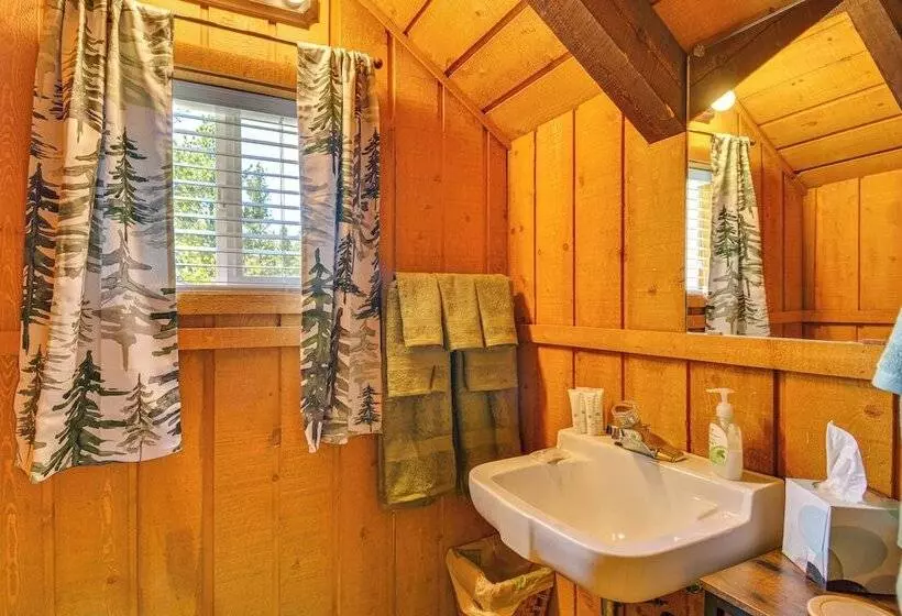 Mccall Creekside Cabin  Secluded Buena Vista Gem!